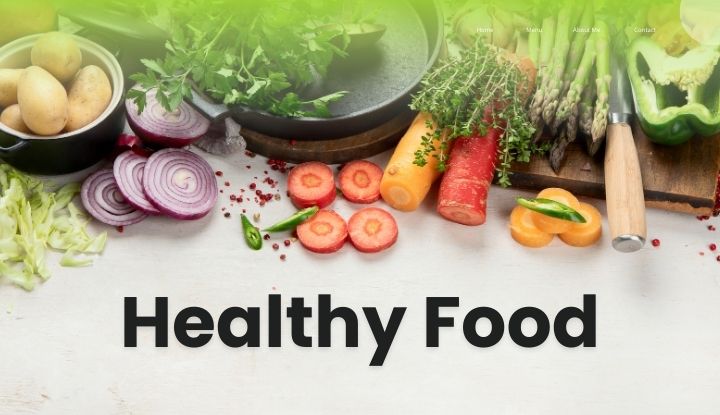 Healthy food get it here